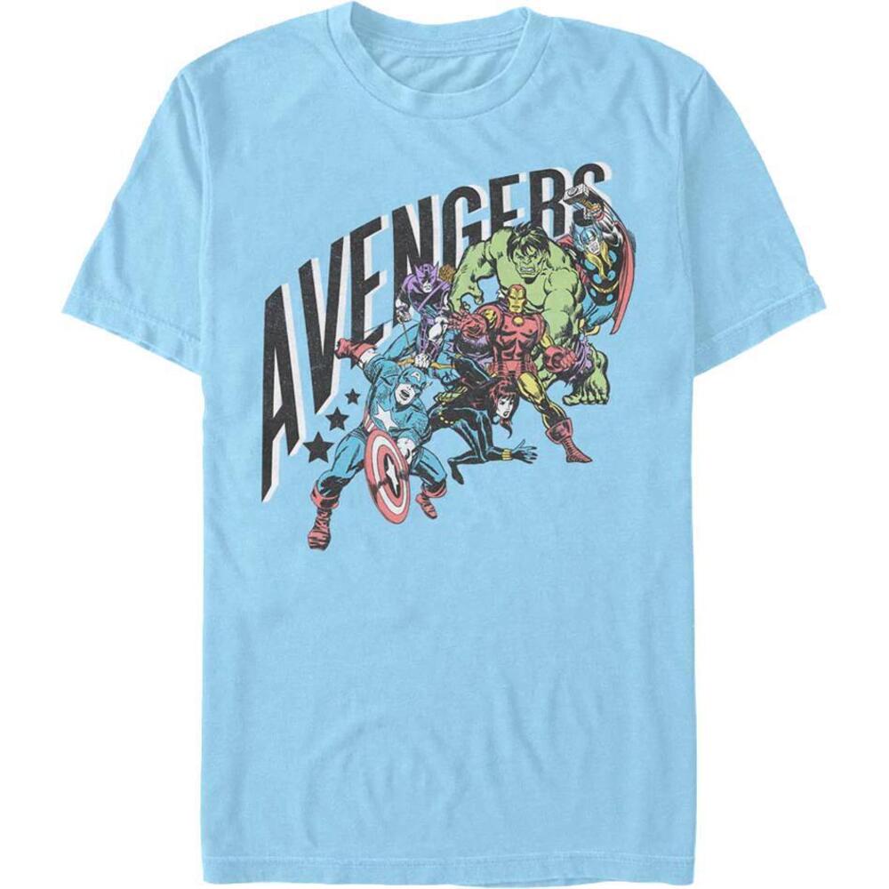 Avengers Lineup Marvel Comics Tshirt